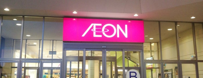 AEON Mall is one of 京都帰省.