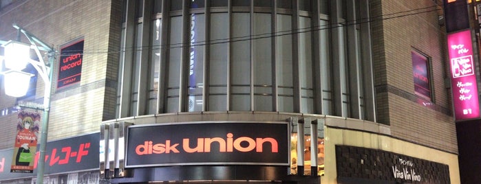 Disk Union Shinjuku Used Store & Book Union Shinjuku is one of Record Stores.