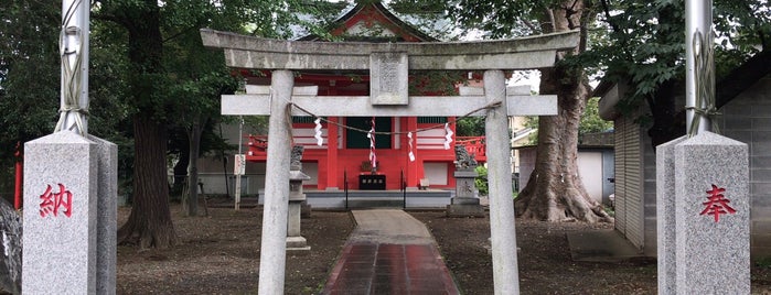 若宮愛宕神社 is one of Tempat yang Disukai Sigeki.