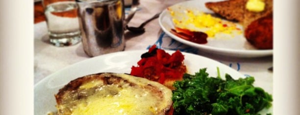 Egg is one of NYC：Breakfast & Brunch.