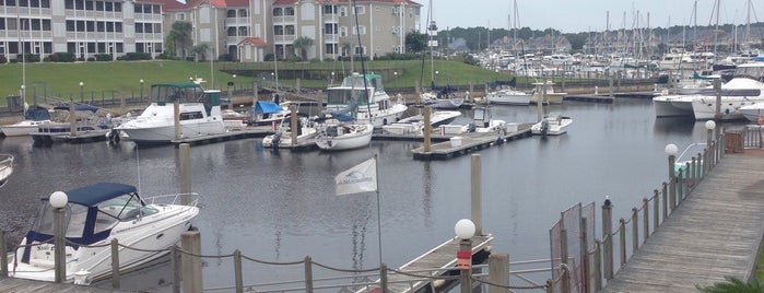 Coquina Yacht Club is one of Marinas along the Grand Strand.