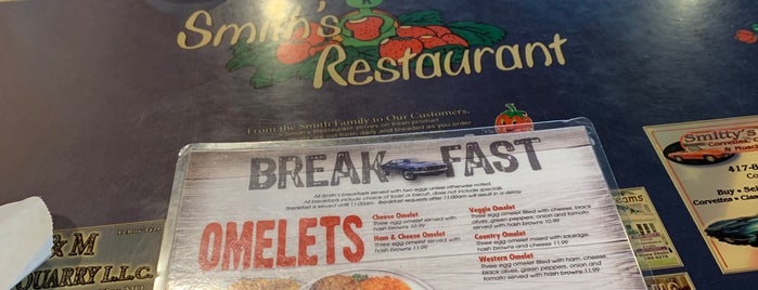 Smith's Restaurant is one of Food in Bolivar by Think Bolivar Online.