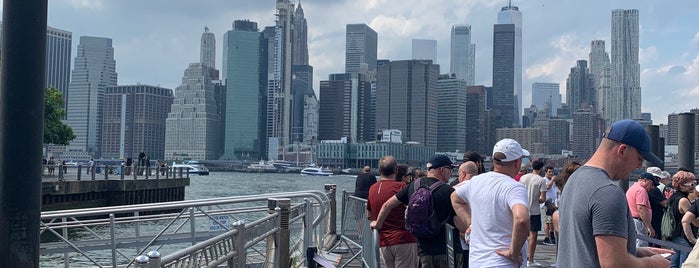 New York Water Taxi - Pier 1 Brooklyn Bridge Park, DUMBO is one of Best Views of NYC.
