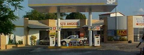 Posto Angicos JM Empreendimentos (SP) is one of Lojas/Serviços.