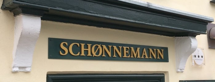 Restaurant Schønnemann is one of Copenhagen Working List.