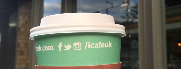 iCafe is one of Cafés Glasgow.