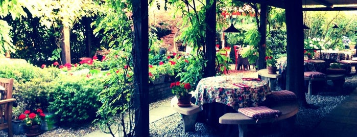 Al Garghet is one of Milano_risto con giardino.