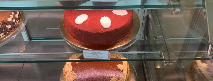 Charlotte is one of The 15 Best Places for Strawberry Cake in Jeddah.