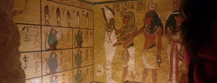 Tomb of Tutankhamun (KV62) is one of Egypt.