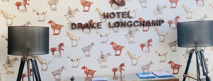 Hotel Drake & Longschamp is one of Europa 2013.