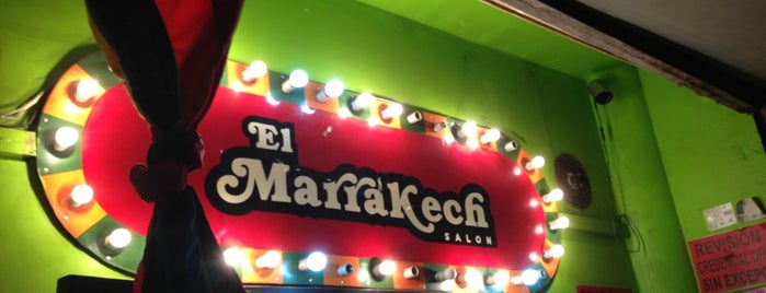 El Marra Salón is one of df.