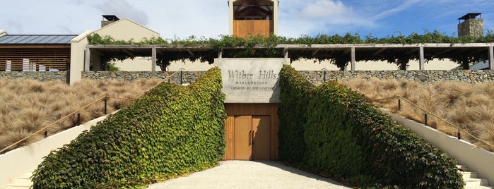 Wither Hills is one of James and Mels Marlborough Wine Adventure.