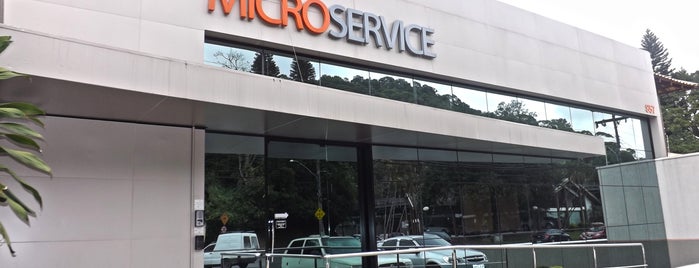 Microservice Tecnologia da Informação Ltda. is one of A local’s guide: 48 hours in Blumenau, Brasil.