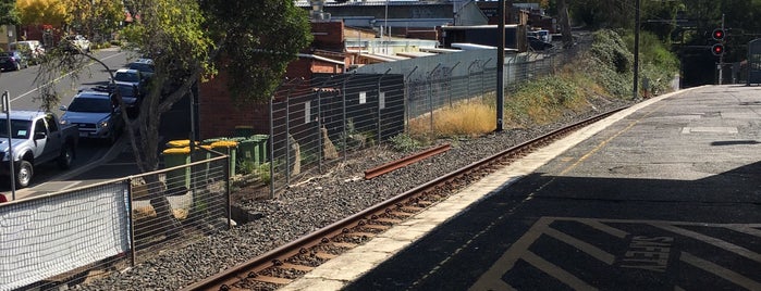 Upwey Station is one of Melbourne Train Network.
