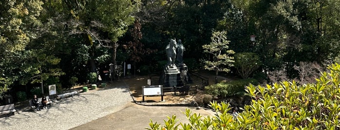 山内一豊妻の銅像 is one of 高知市の史跡.