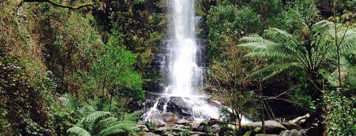 Erskine Falls is one of Visit Victoria.