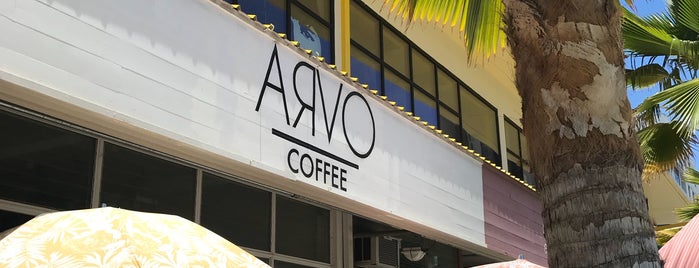 Arvo is one of Honolulu.