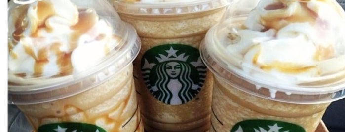 Starbucks is one of Gespeicherte Orte von Ifigenia.