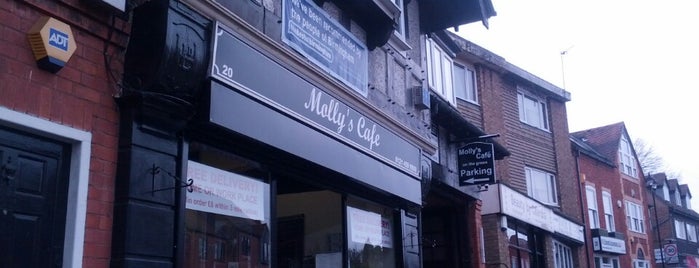 Molly's Cafe is one of Brummie Eats.