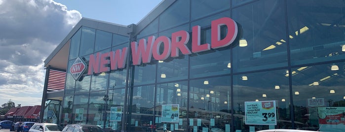New World is one of New World Stores.