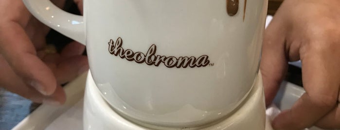Theobroma Chocolate Lounge is one of Mt Wellington food places.