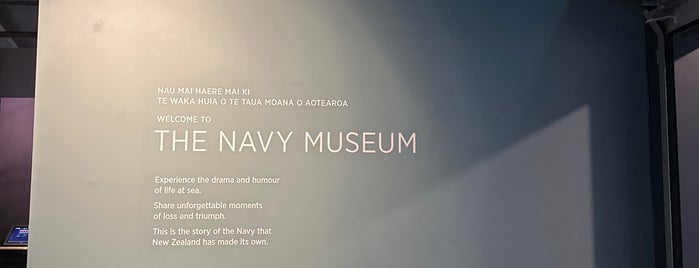 Torpedo Bay Navy Museum is one of Nz.