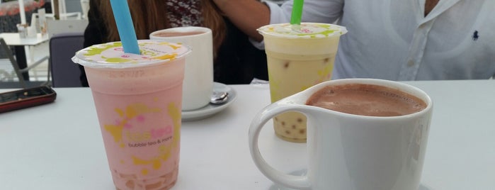 TasTea "Bubble Tea & More" is one of Alp Gökçeさんのお気に入りスポット.