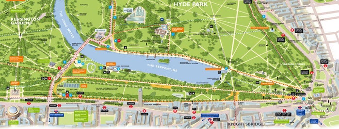 Гайд-парк is one of Abroad: England 💂.