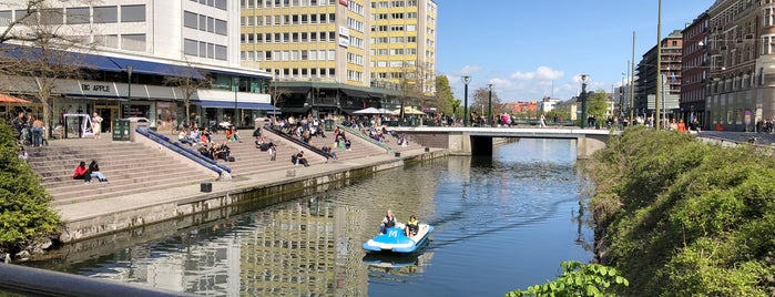 Kanaltrappan is one of Malmö.