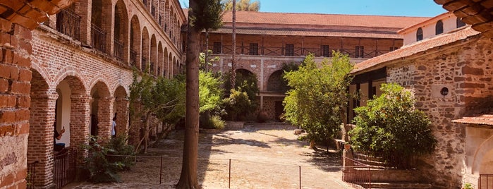 Limonos Monastery is one of Locais curtidos por S..