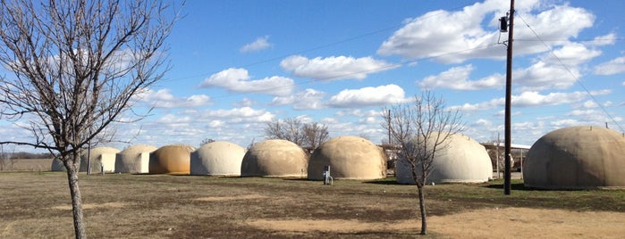 Monolithoc Domes Visitor Center is one of Landmarks.