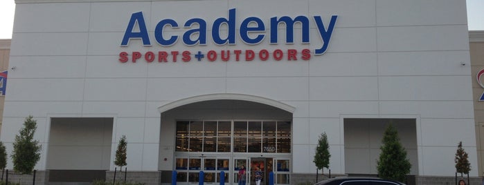 Academy Sports + Outdoors is one of Places I Go.