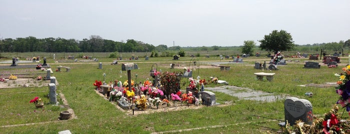 Oaklawn Cemetery is one of Cemeteries.