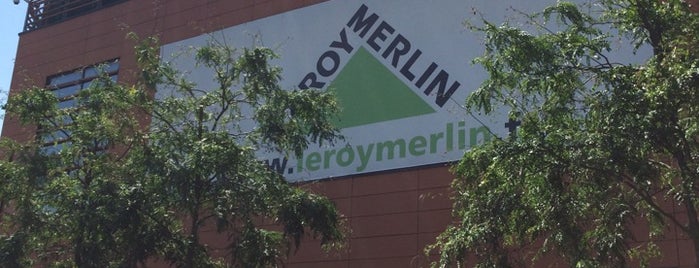 Leroy Merlin is one of La Défense.