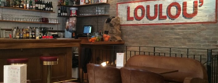 Loulou' Friendly Diner is one of Fish & chips Paris.