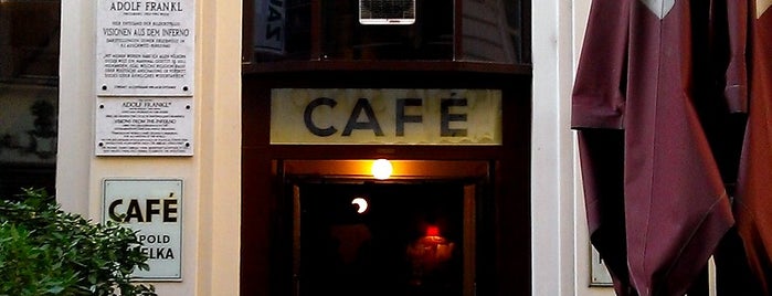 Café Hawelka is one of Coffee fans.