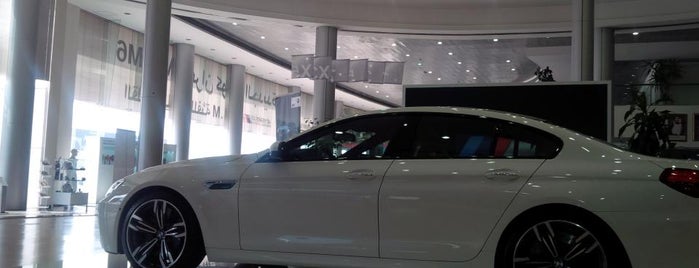 AGMC BMW is one of Abdullah'ın Beğendiği Mekanlar.