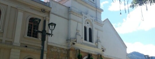 Iglesia De Usaquén is one of Tempat yang Disukai Jesús.