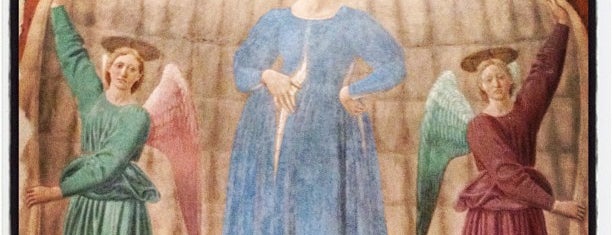 Madonna del parto - Piero Della Francesca is one of To-Do in Italy.