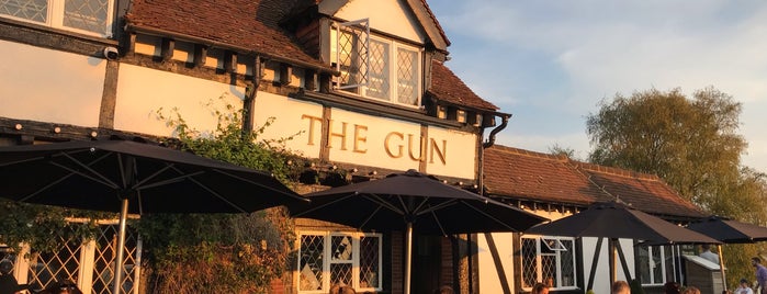 The Gun is one of England.