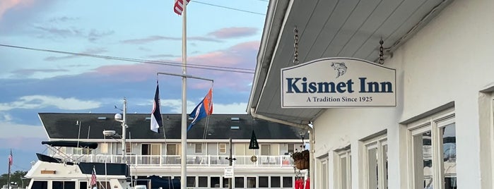 The Kismet Inn is one of parks.