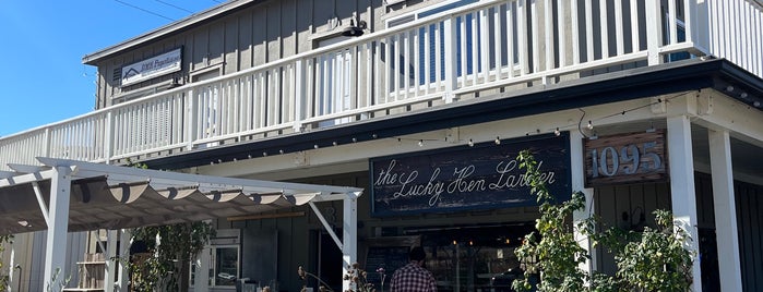 The Lucky Hen Larder is one of Central CA.