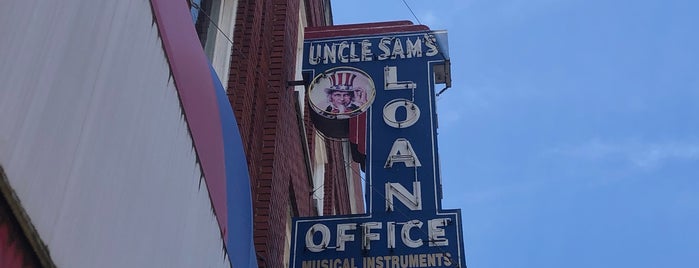 Uncle Sam's Loan Office is one of JT's Checkins.