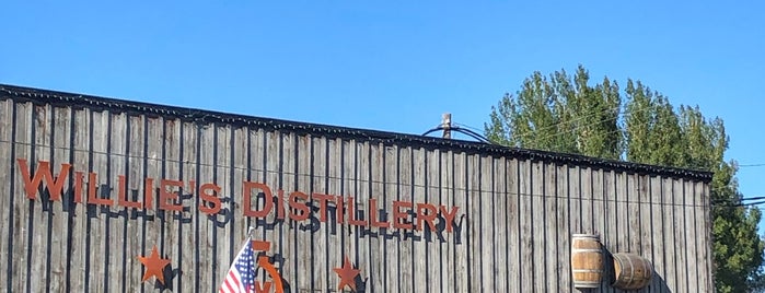 Willie's Distillery is one of Montana.