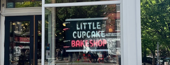 Little Cupcake Bakeshop is one of The 15 Best Bakeries in Brooklyn.