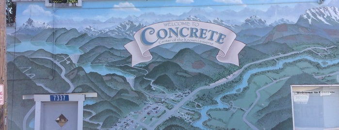 Concrete, WA is one of Other.