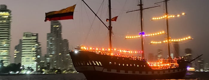 Muelle De Los Pegasos is one of Cartagena Landmarks.