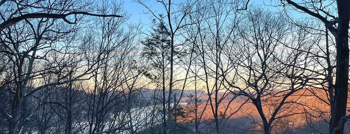 Manitou Point Nature Preserve Blue Trail is one of adventures outside nyc.