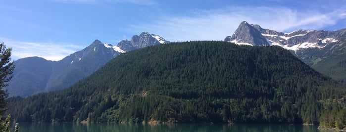 North Cascades National Park is one of Western USA to do.