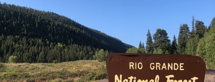 Rio Grande National Forest is one of US National Forests & Grasslands.